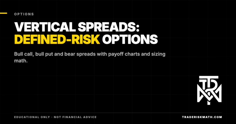 Vertical Spreads: Bull Call, Bull Put and Bear Spreads Explained
