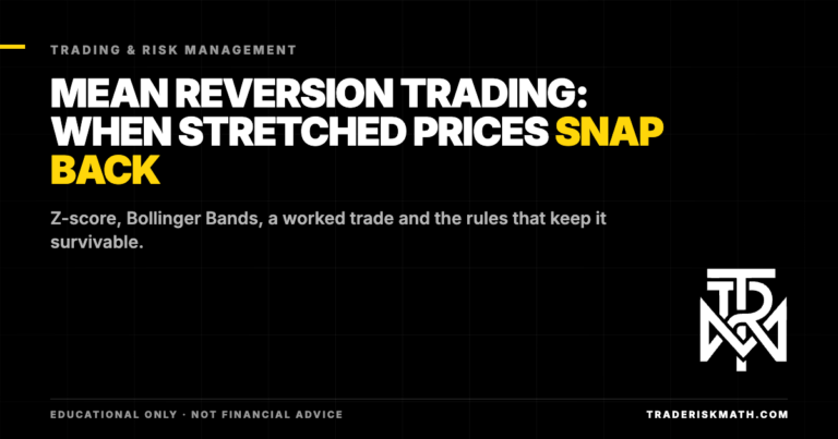 Mean Reversion Trading: Z-Score, Bollinger Bands and Examples