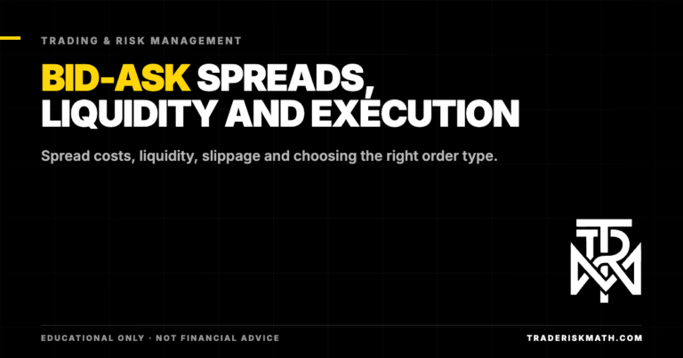 Bid ask spreads, liquidity and execution