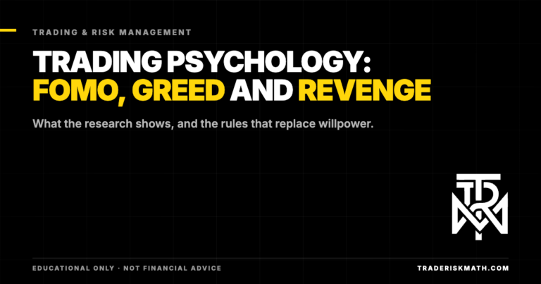 Trading psychology: FOMO, greed and revenge