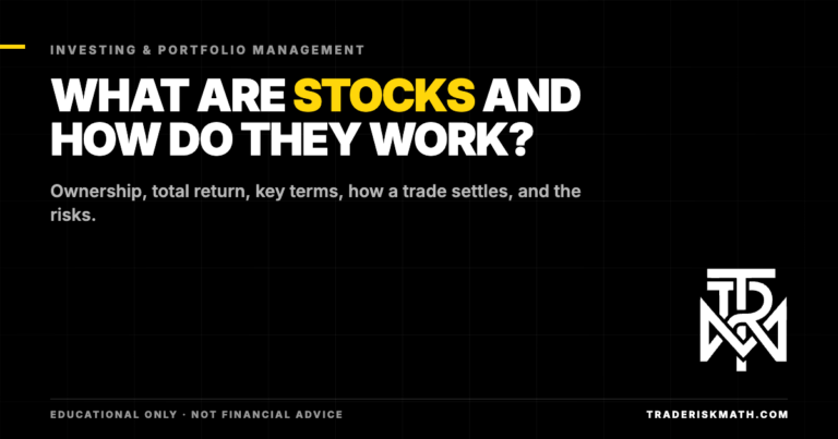 What Are Stocks? How Shares Work and How Investors Make Money