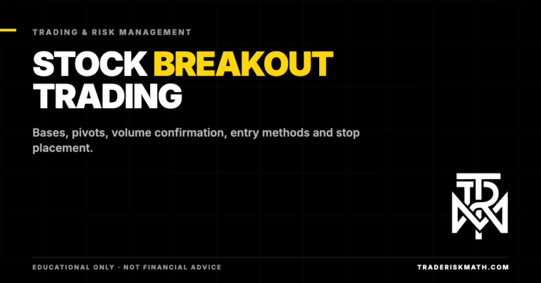 Stock Breakout Trading: Entries, Volume and Stop Placement