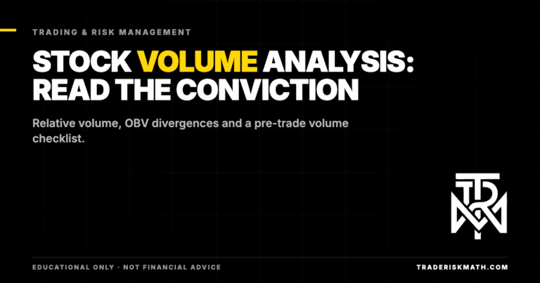 Stock Volume Analysis: Relative Volume, OBV and Breakouts