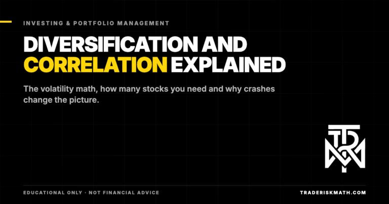 Portfolio Diversification and Correlation: The Math Explained