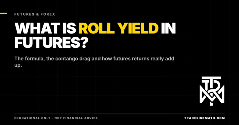 What is roll yield in futures?