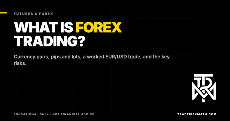 What is forex trading?