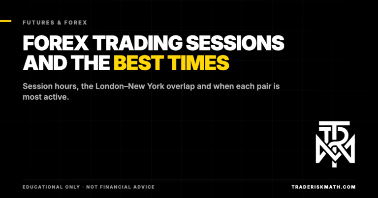 Forex trading sessions and the best times