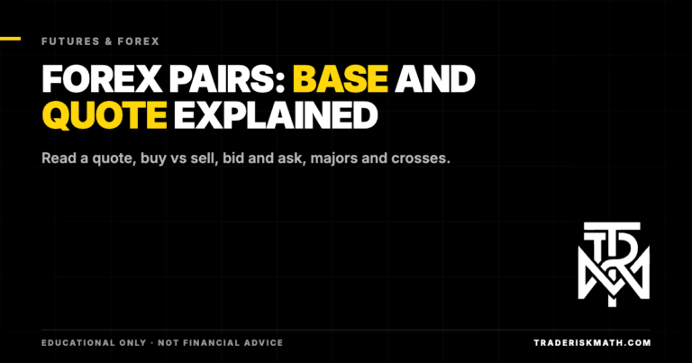 Forex Pairs Explained: Base and Quote Currencies
