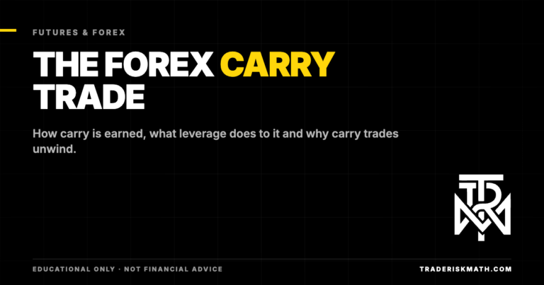 Forex Carry Trade Explained: How Carry Works and Its Risks
