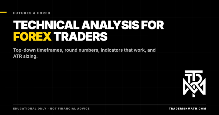 Technical Analysis for Forex: Timeframes, Levels and Sizing