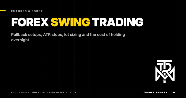 Forex Swing Trading: Setups, Stops and Holding Costs